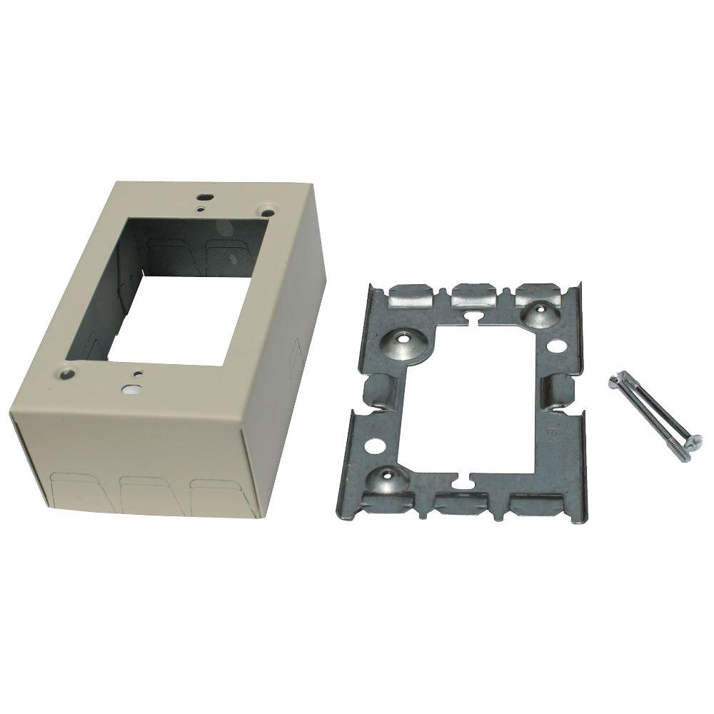 Junction box Boxes & Brackets Electrical Boxes, Conduit & Fittings