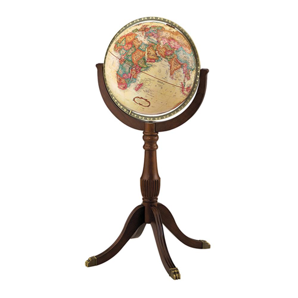 UPC 039231227160 product image for Replogle SHERBROOKE II 16 in. Standing Globe, Antique | upcitemdb.com