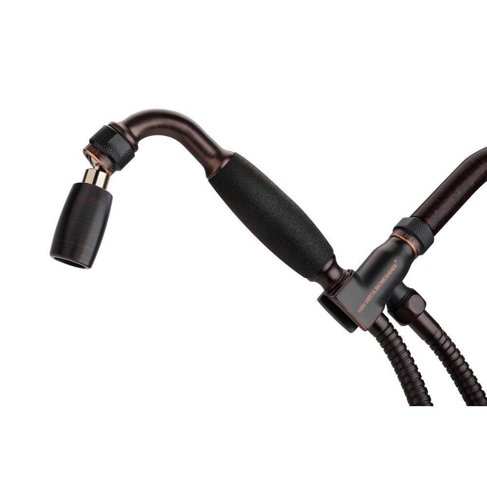 High Sierra Showerheads 1Spray High Pressure Handheld Showerhead Kit