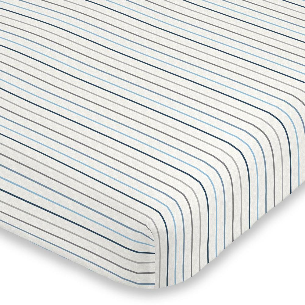 mini crib fitted sheet size