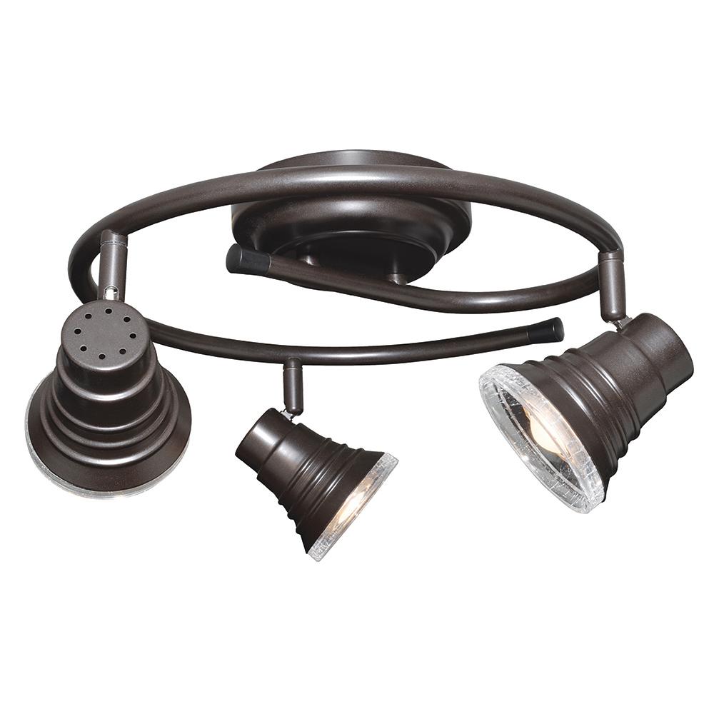 Afx Inc Madrid 1 5 Ft 3 Light Oil Rubbed Bronze Integrated Led G 3 Light Oil Rubbed Bronze Integrated Led G Rail Track Lighting Kit