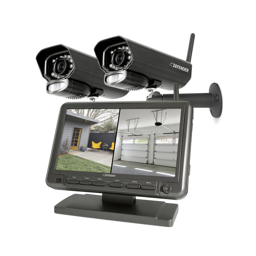 Security Camera Systems Video Surveillance The Home Depot