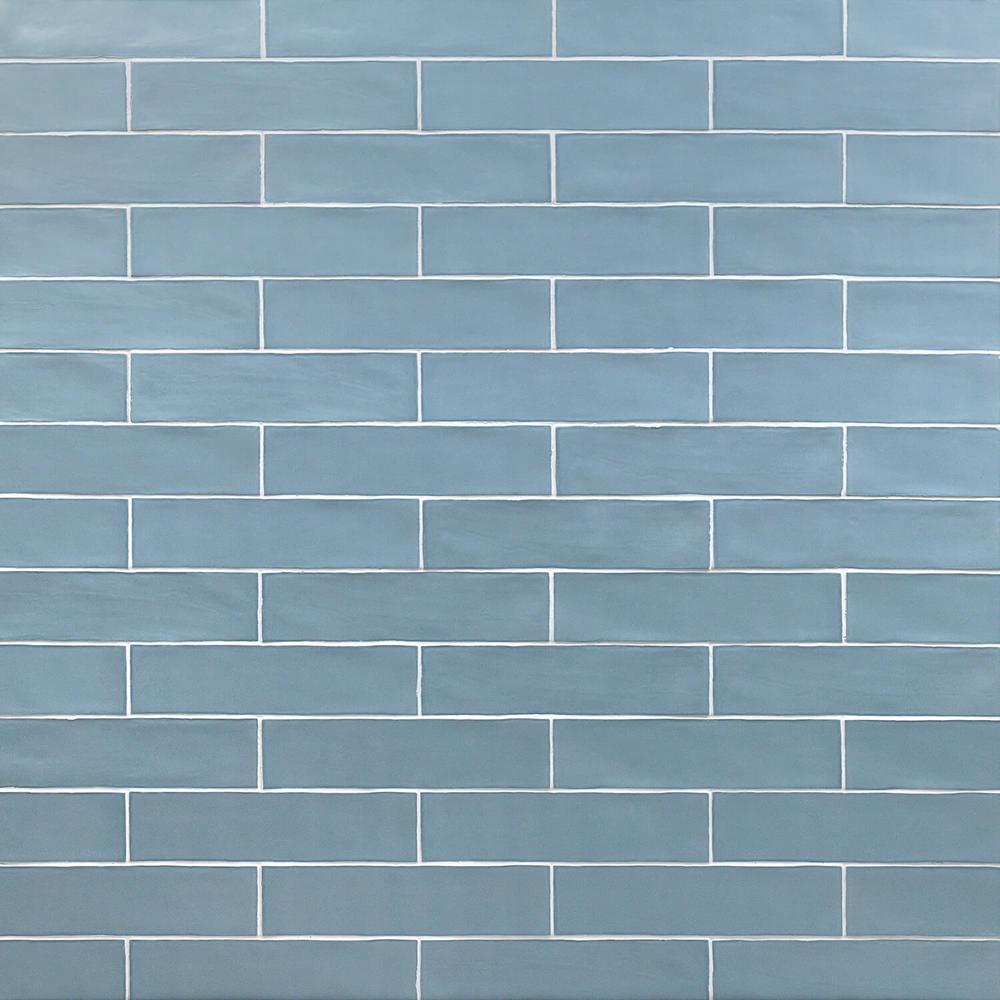 home depot blue tile backsplash