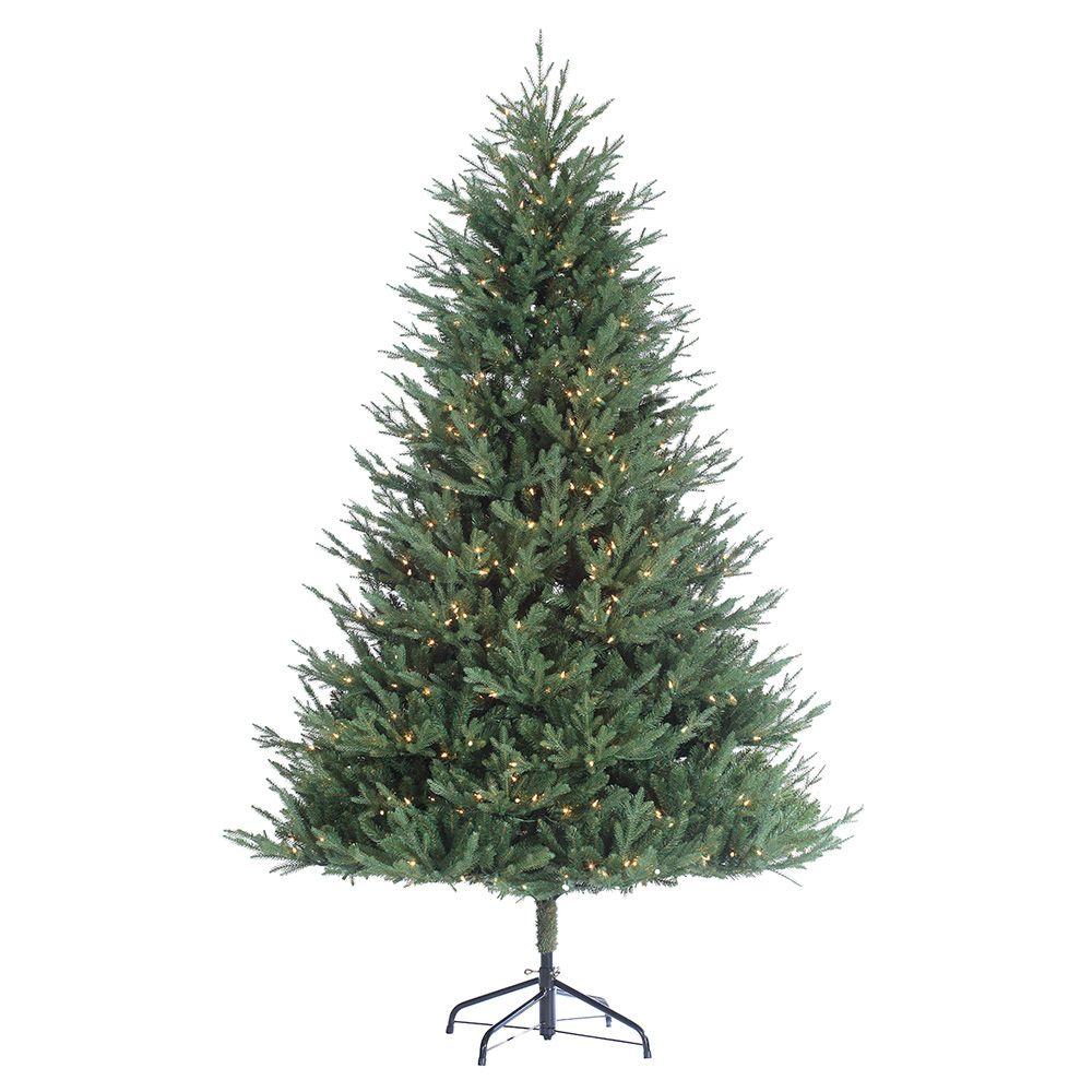 Sterling 7.5 ft. PreLit Kentucky Fir Artificial Christmas Tree626875C The Home Depot