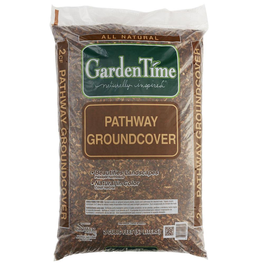 Gardentime 2 cu. ft. Pathway Bark-GT 00023 - The Home Depot