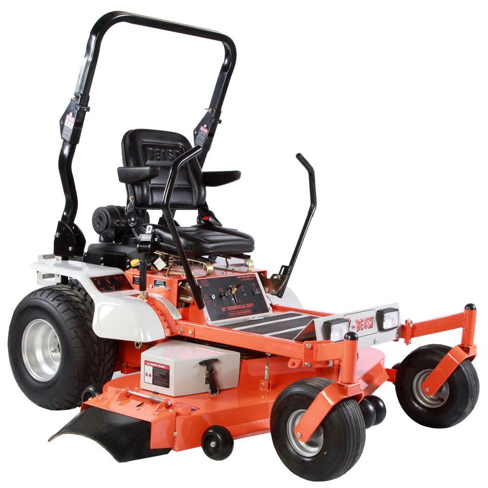Beast 62 in. ZeroTurn Commercial Mower Powered by a Briggs and