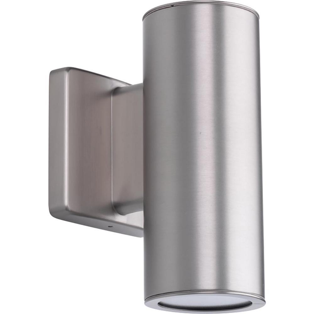 Cylinder Lights - Gray - Outdoor Wall Mounted Lighting - Outdoor ... Cylinder Lights - Gray - Outdoor Wall Mounted Lighting - Outdoor ...