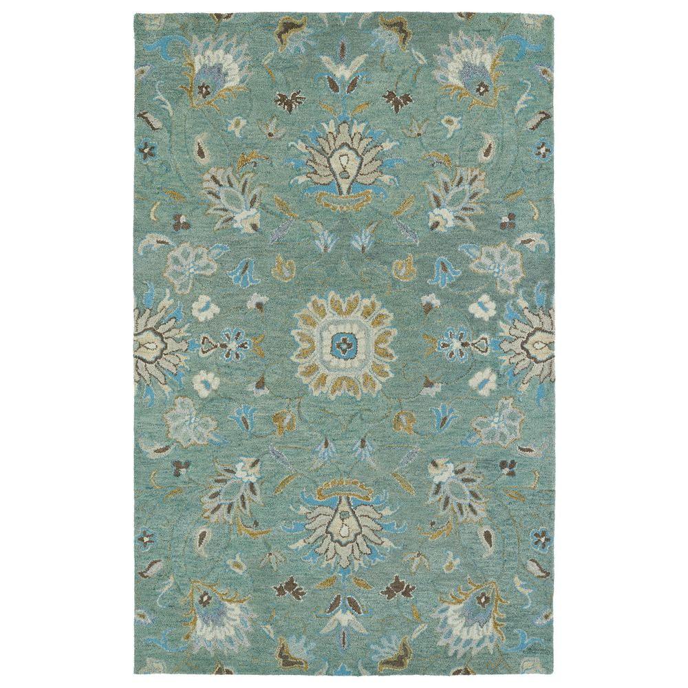 Kaleen Helena Mint 10 Ft X 14 Area Rug