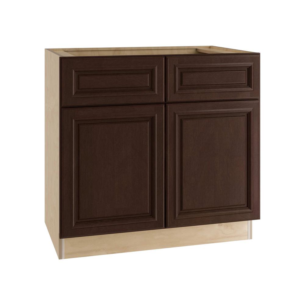 Home Decorators Collection Somerset Embled 36x34 5x24 In Sink Home Decorators Collection Somerset Embled 36x34 5x24 In Sink Base Cabinet With 2 Doors
