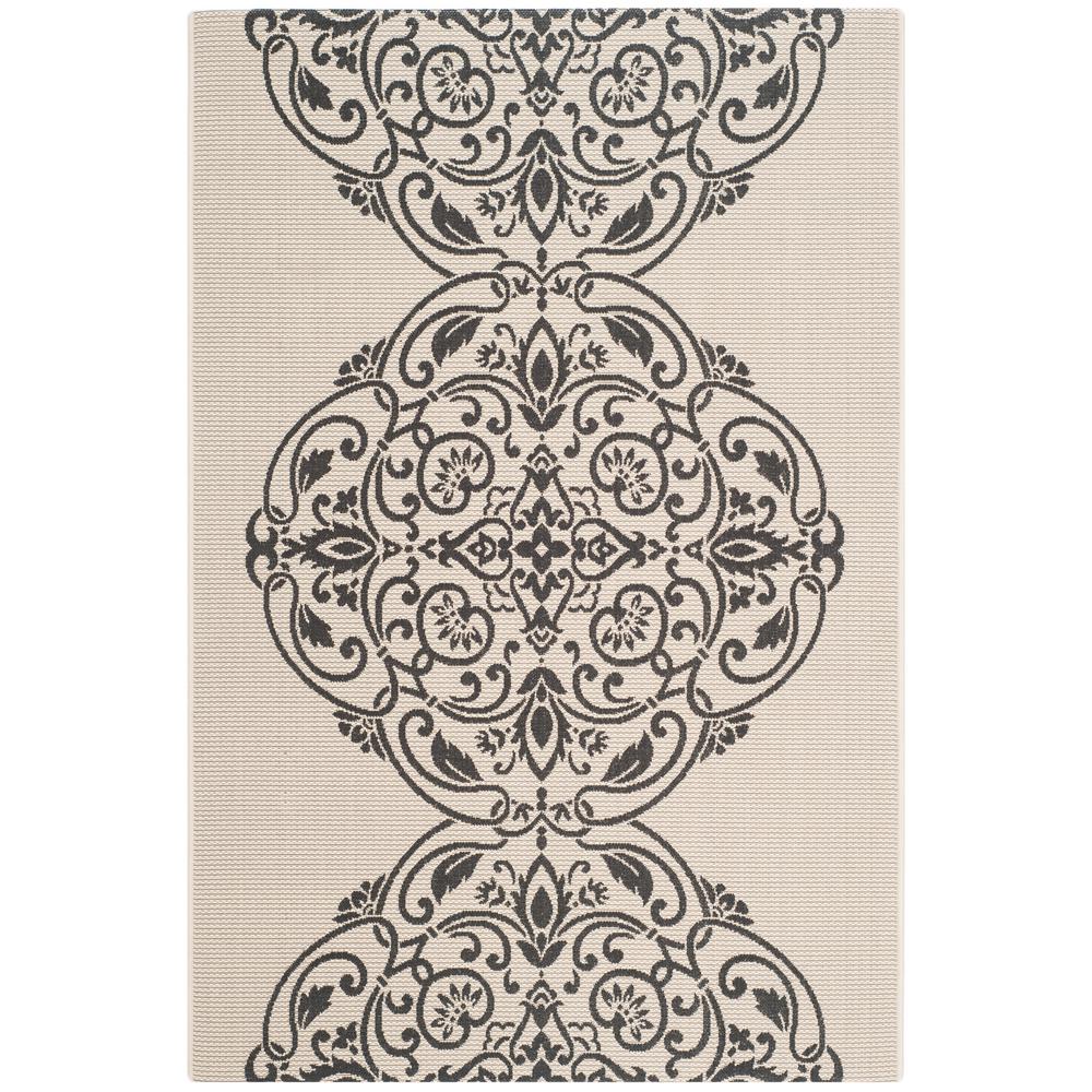 Safavieh Martha Stewart Silhouette 5 ft. x 8 ft. Indoor/Outdoor Area