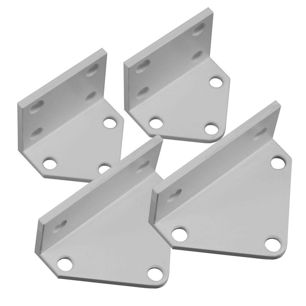 Veranda Pro Rail Line Bracket Kit (4Pack)73013131 The Home Depot