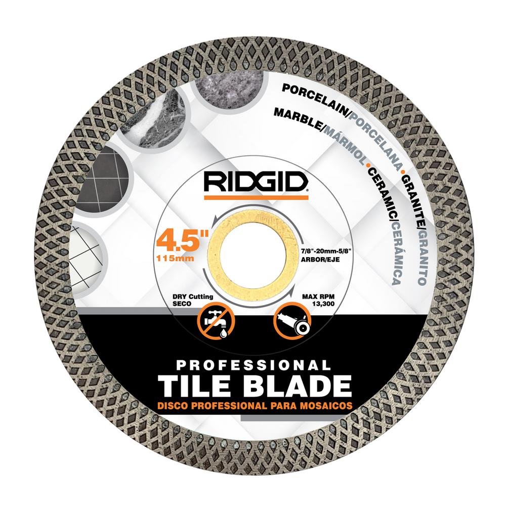 4 5 In Continuous Rim Blade With Mesh