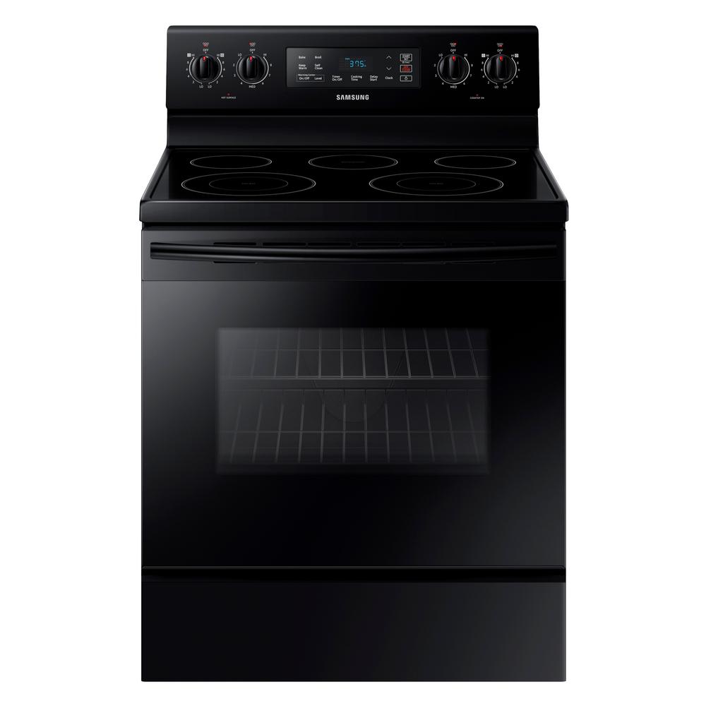 GE 30 in. 5.3 cu. ft. FreeStanding Electric Range with SelfCleaning