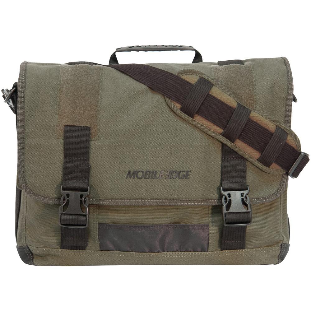 Mobile Edge 17 3 In Eco Messenger Bag Green Mecme9 The