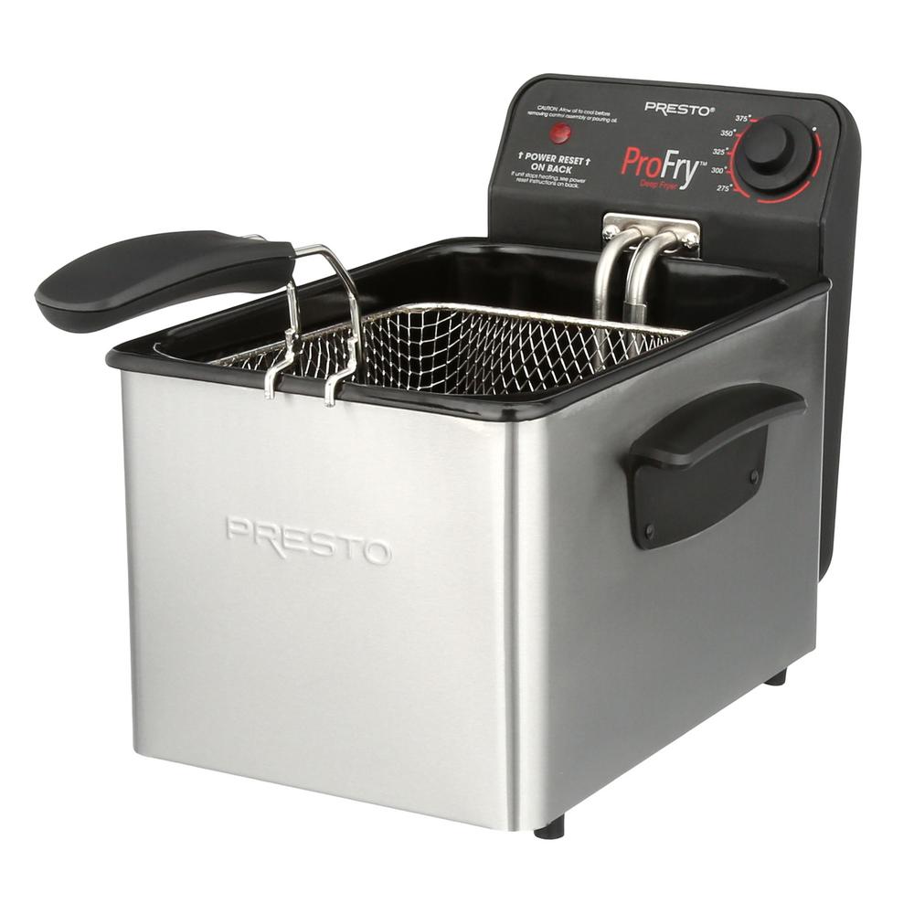 Stainless Steel (Silver) ProFry 3L Fryer