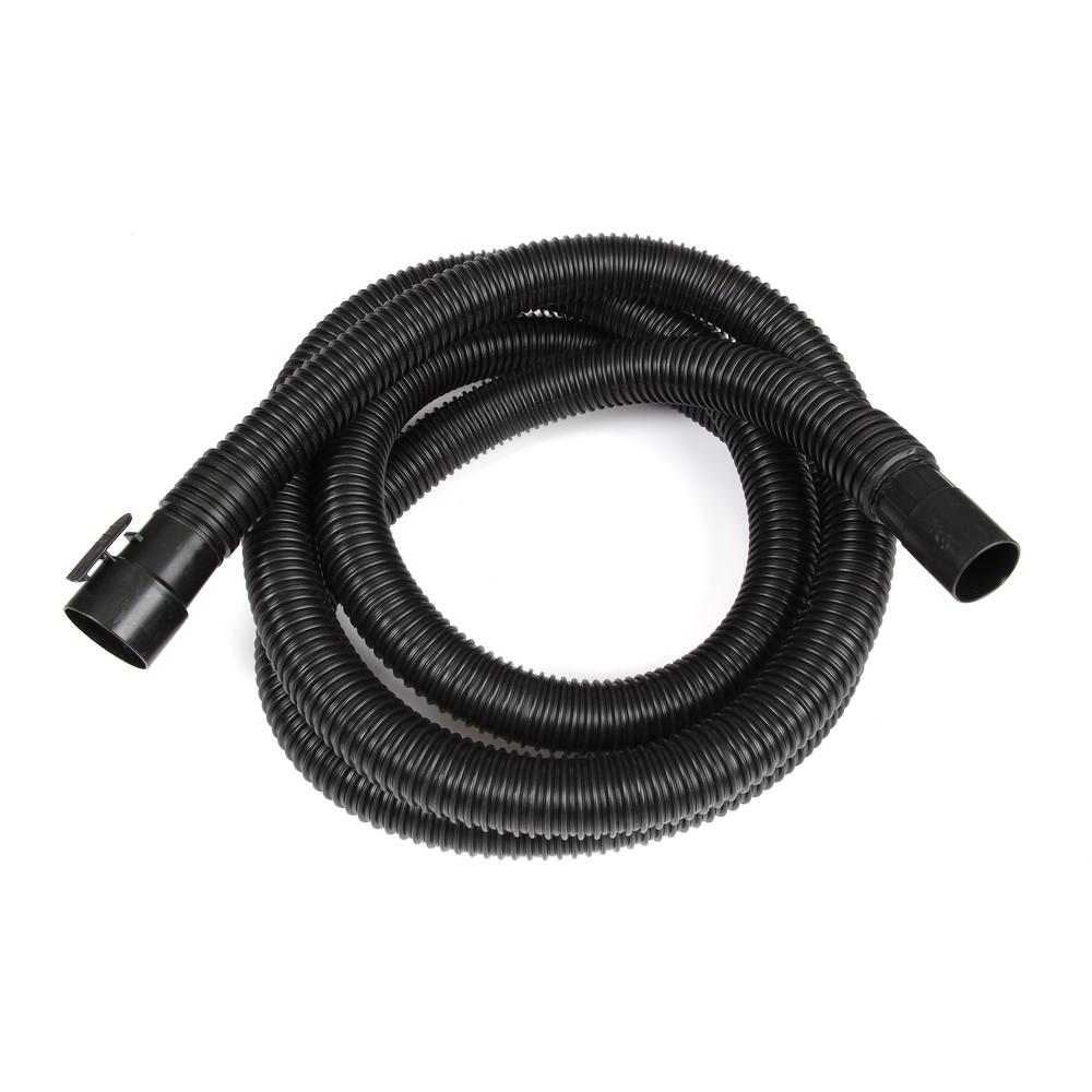RIDGID 1-7/8 in. x 14 ft. Tug-A-Long Locking Vacuum Hose for RIDGID Wet/Dry Shop Vacuums-VT1722 