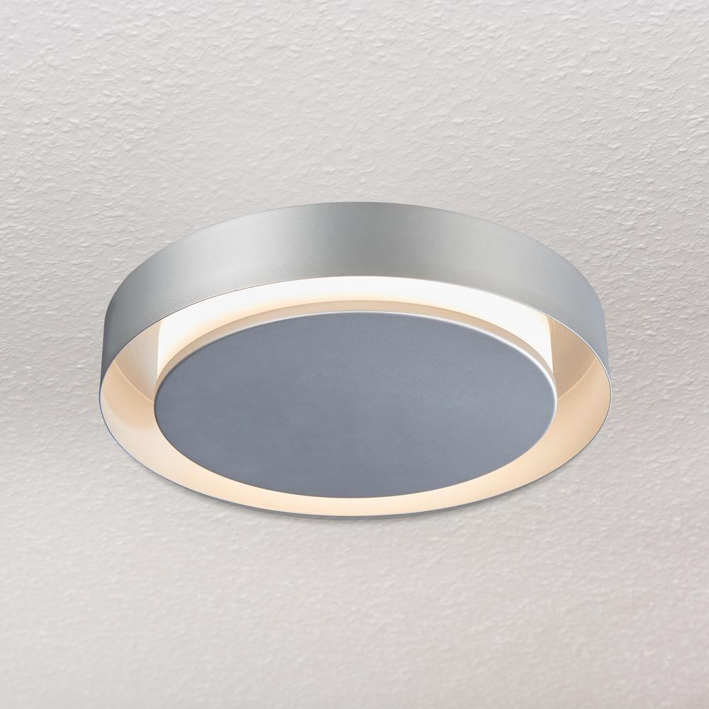Vonn Lighting Talitha Collection 16 In Silver Nickel Led Modern Vonn Lighting Talitha Collection 16 In Silver Nickel Led Modern Halo Ceiling Fixture