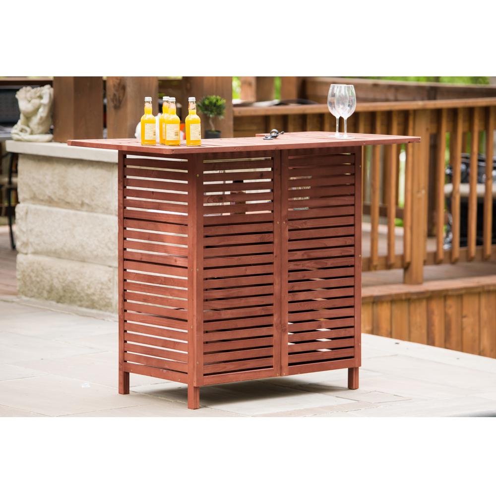 Storage Cabinet Wicker Patio Furniture Outdoors The Home Depot