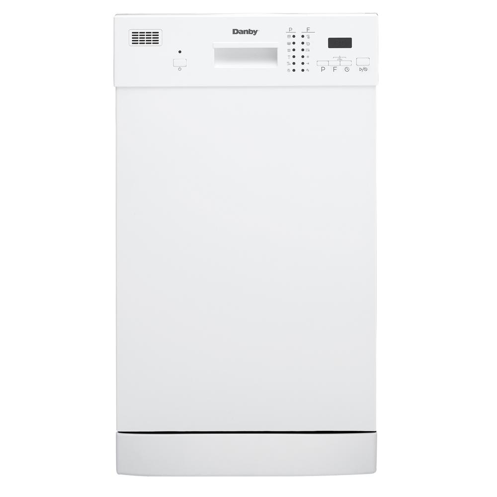 home depot dishwashers white