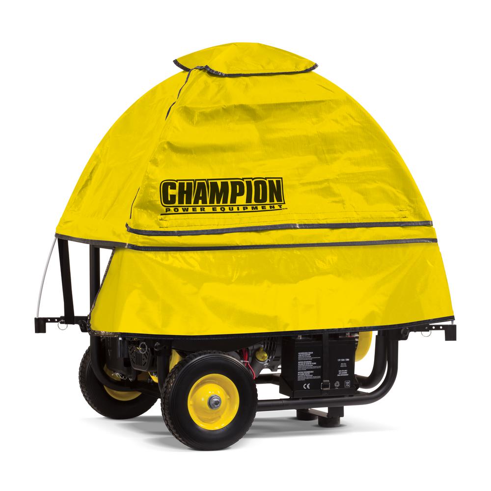 Dumble Universal Generator Cover Large Generator Covers Heavy Duty Waterproof Generator Cover 31 x 24 x 21.5 Inch