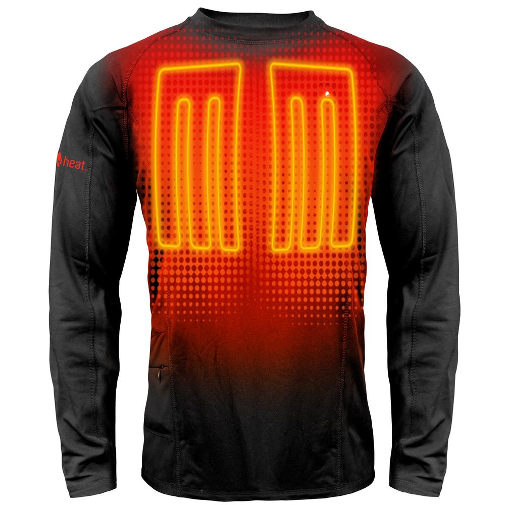 red long sleeve base layer