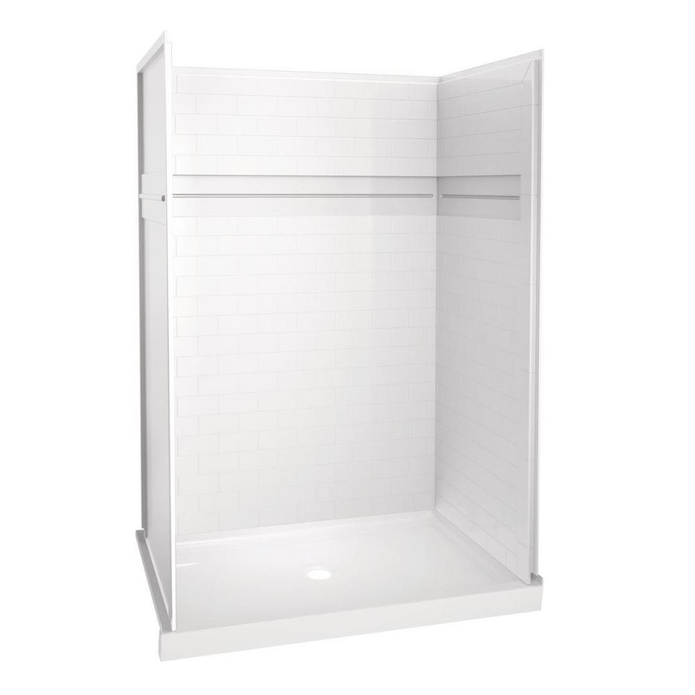 Delta STERLING Shower Stalls & Kits Showers The Home Depot