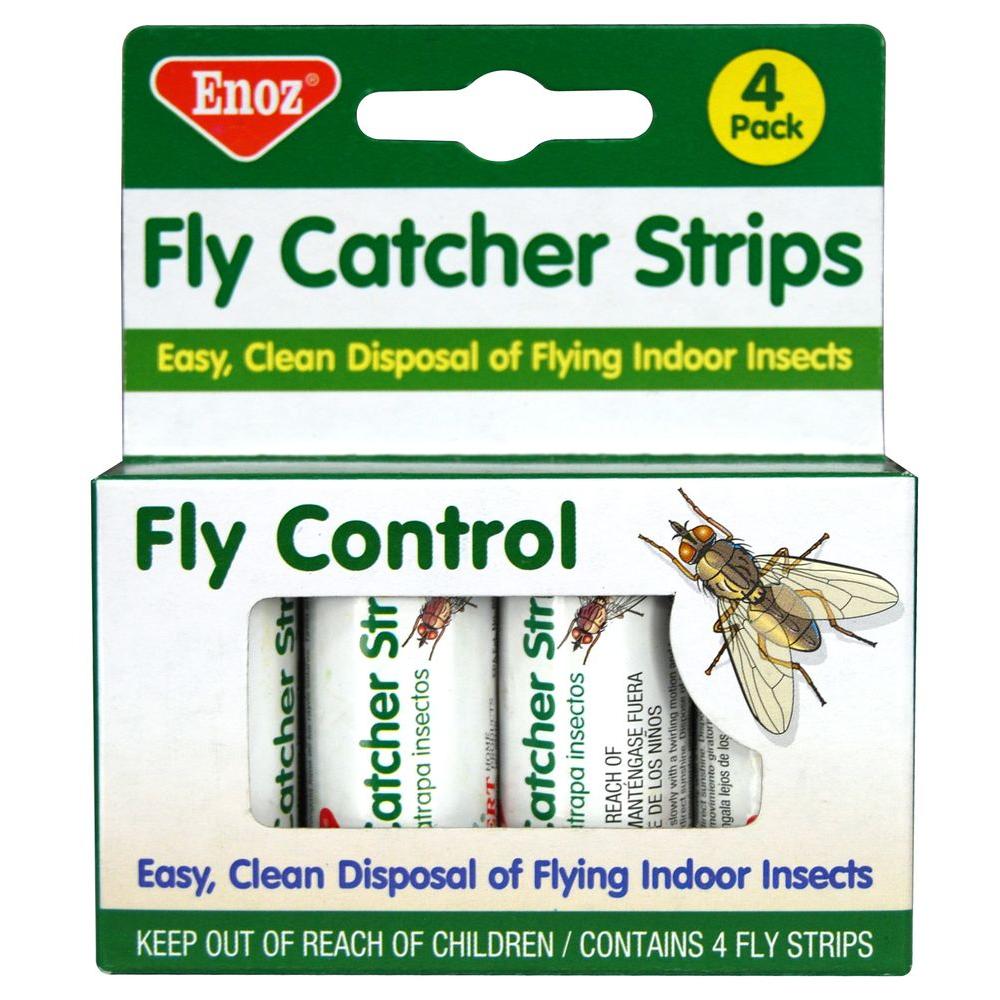 Enoz Fly Catcher Strips contains 4 fly strips (6Pack)R50.6 The Home