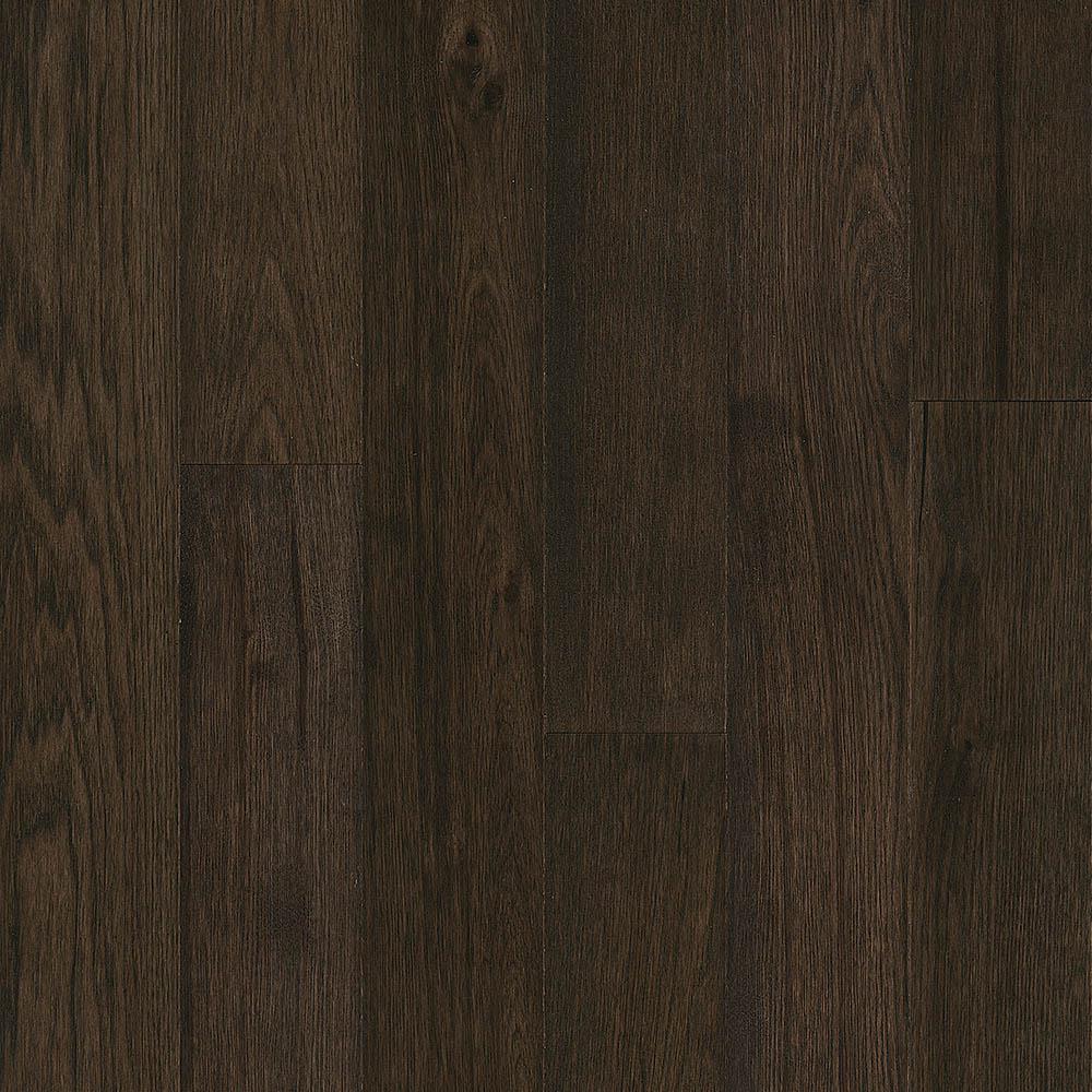 Bruce Take Home Sample Hydropel Hickory Black Brown Engineered