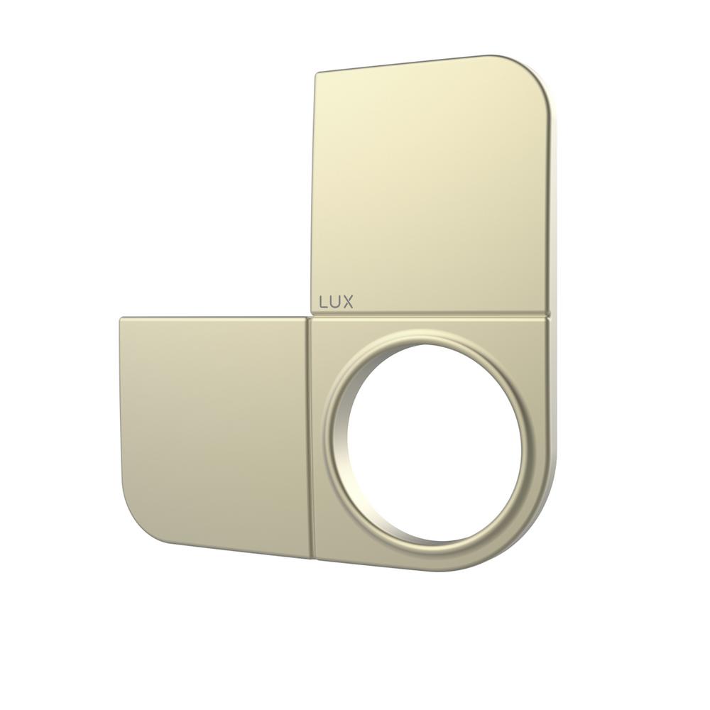Lux Kono Decor Snap Covers Champagne Gold by Lux