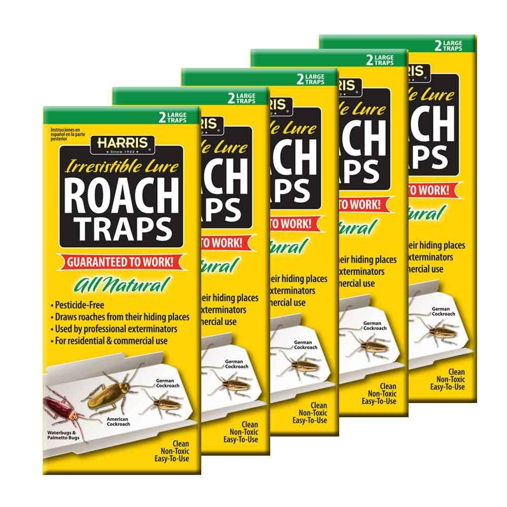 Harris Roach Trap Value Pack by Harris