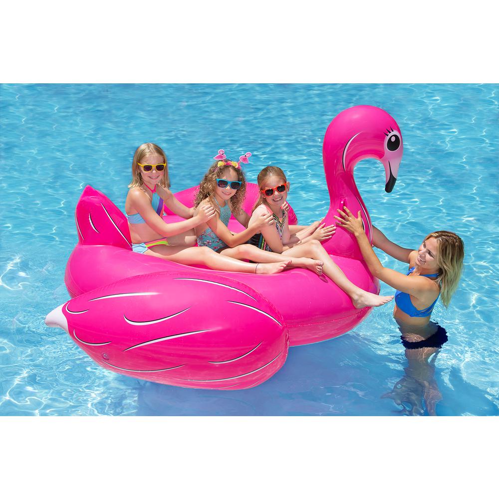 flamingo swim float