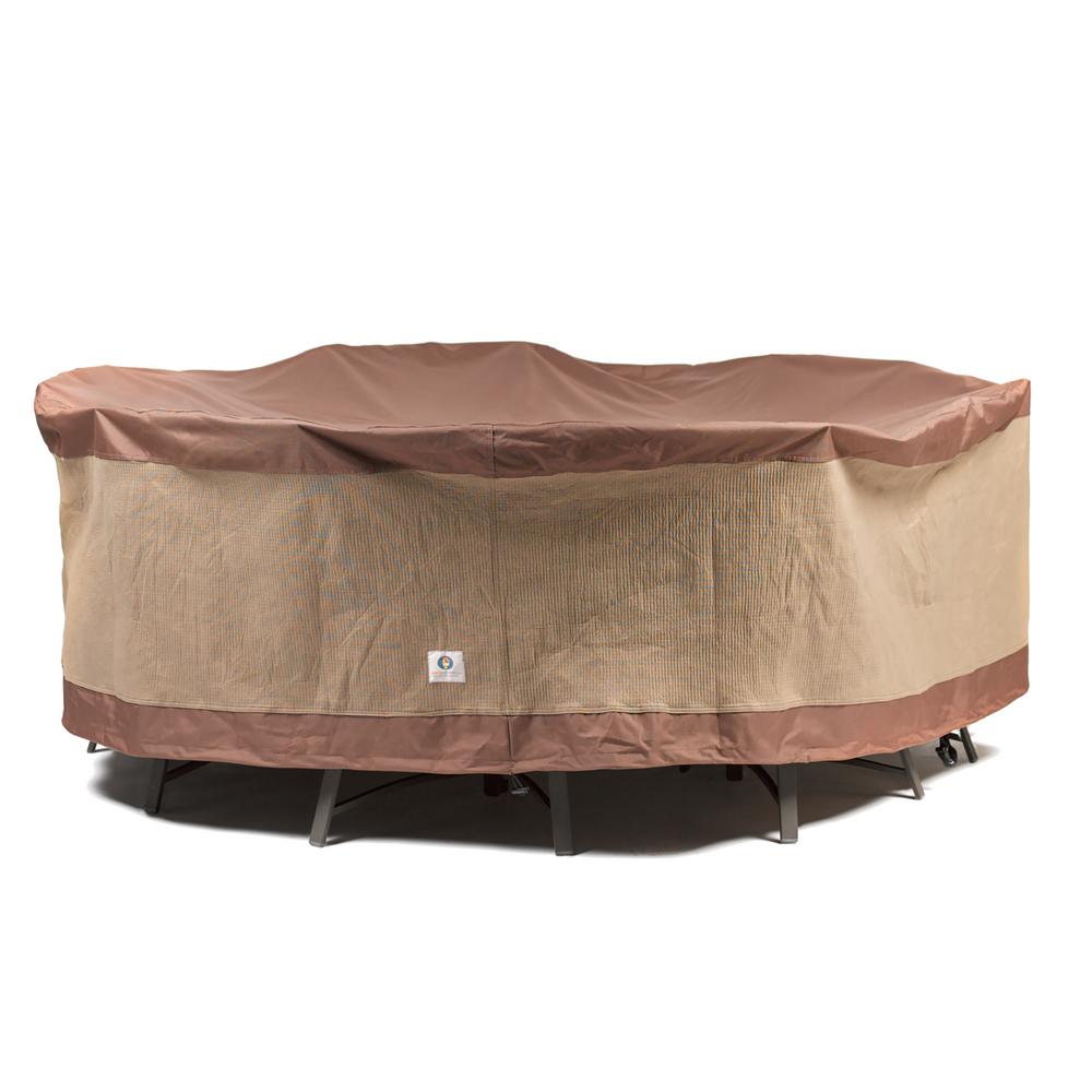 Duck Covers Ultimate 108 In Round Patio Table And Chair Set Cover Utr108108 The Home Depot - 108 In Round Patio Table And Chair Set Cover Duck Covers Ultimate 108 In Round Patio Table And Chair Set Cover Utr108108 The Home Depot - 108 In Round Patio Table And Chair Set Cover