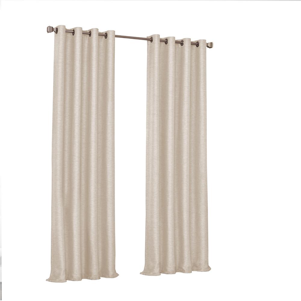 Eclipse Curtains D Window Treatments The Home Depot Presto Blackout Window Curtain