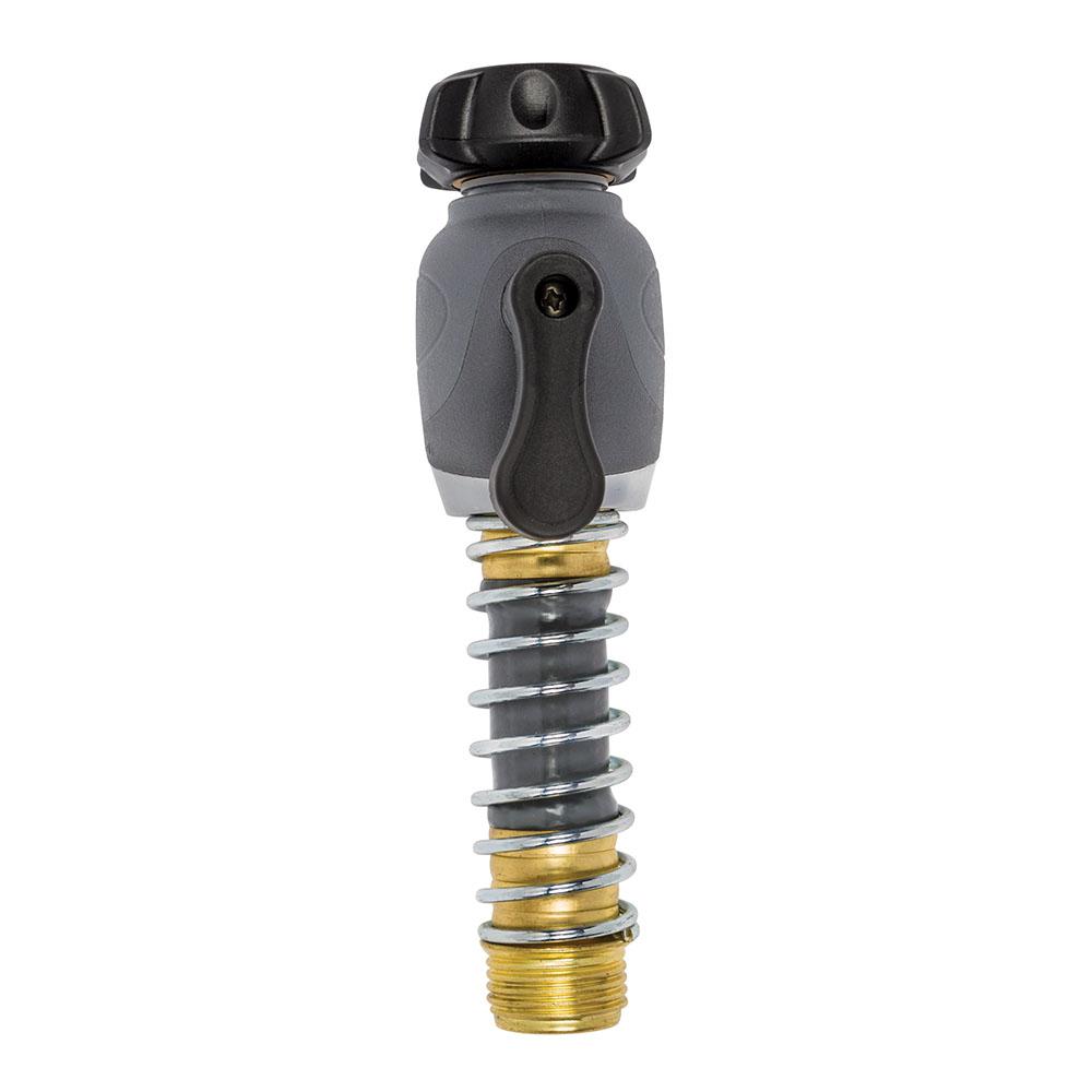 Melnor Quick Connect Kit 237 337 The Home Depot Single Flex Connect Shut Off Hose Adapter