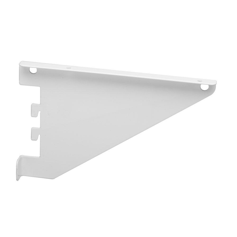 Tap Mount 18 In 30 White Adjule Closet Rod 0169 Wt The Tap Mount 18 In 30 White Adjule Closet Rod