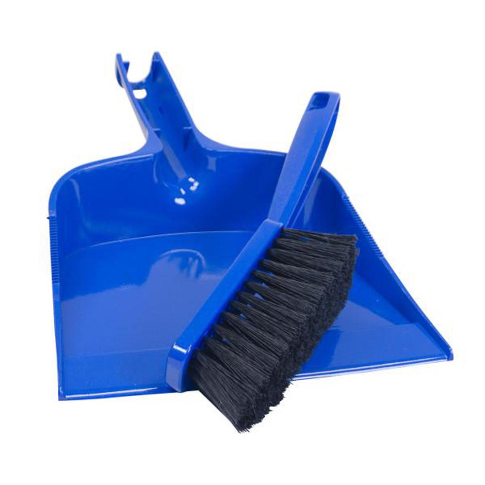 Quickie 14 in. Jumbo Debris Dust Pan-49510 - The Home Depot