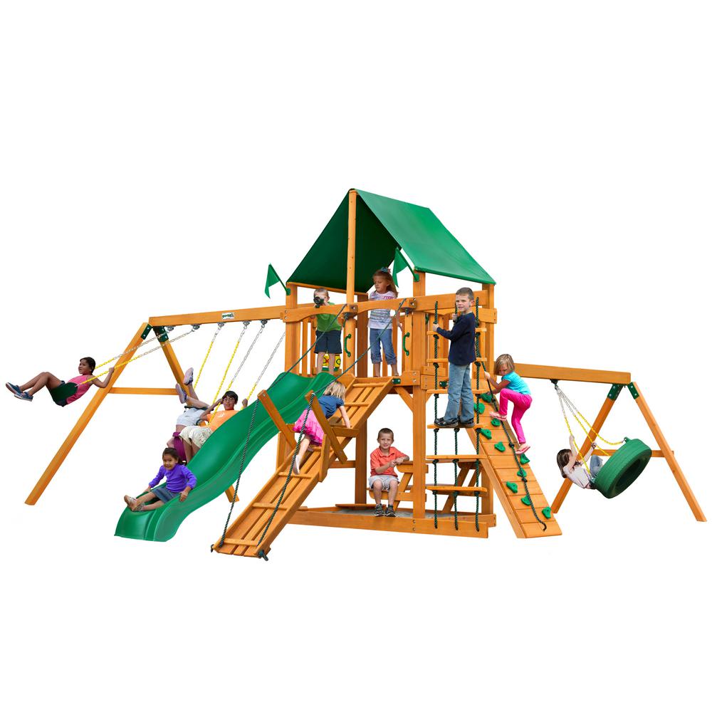 backyard discovery caribbean playset
