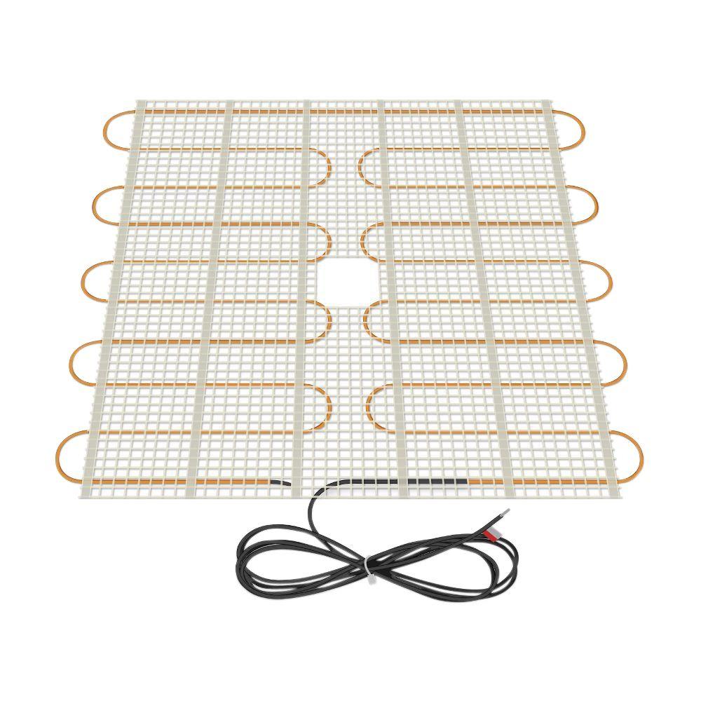 ThermoSoft 3 ft. x 32 in. 120-Volt Radiant Floor Heating Mat (Covers 8