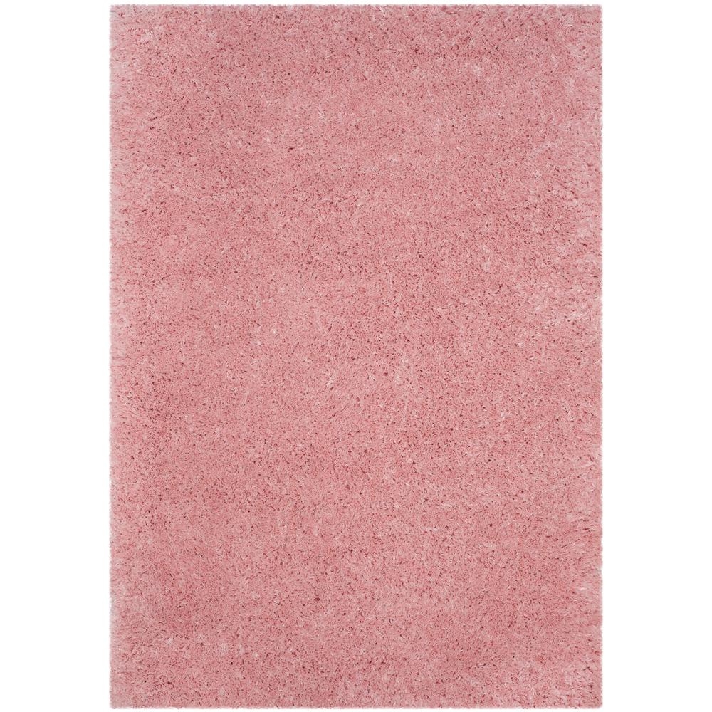 Safavieh Polar Shag Light Pink 7 ft. x 9 ft. Area RugPSG800P7 The