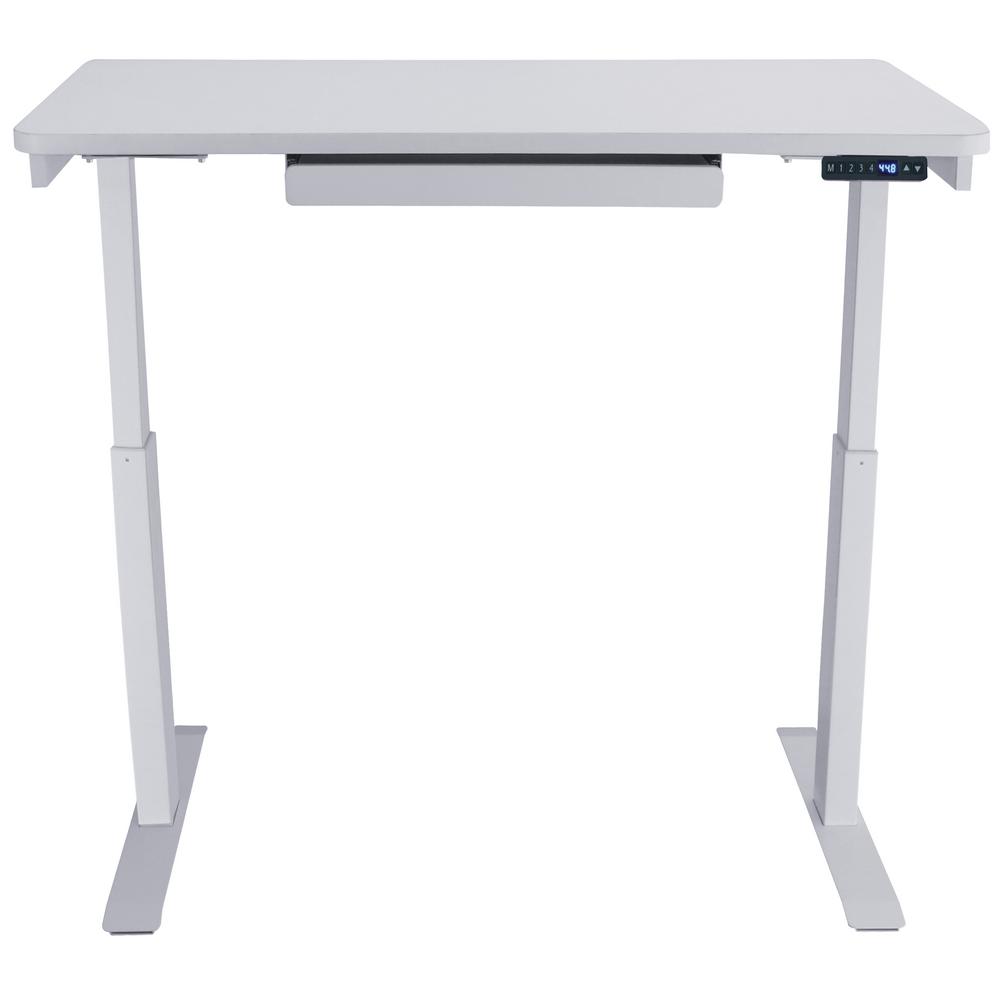 Motion Wise Home Series Snow White Electric Height Adjule Sit Motion Wise Home Series Snow White