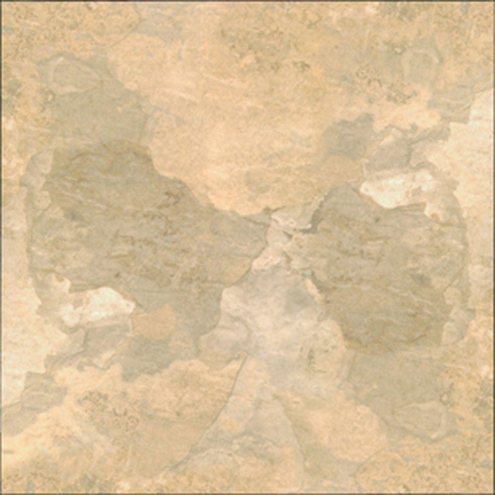 TrafficMASTER Beige Slate Thick Peel and Stick Vinyl Tile (30 sq. ft. / carton) 3 Boxes for pick up 90 sq.ft you bid per sq.ftb