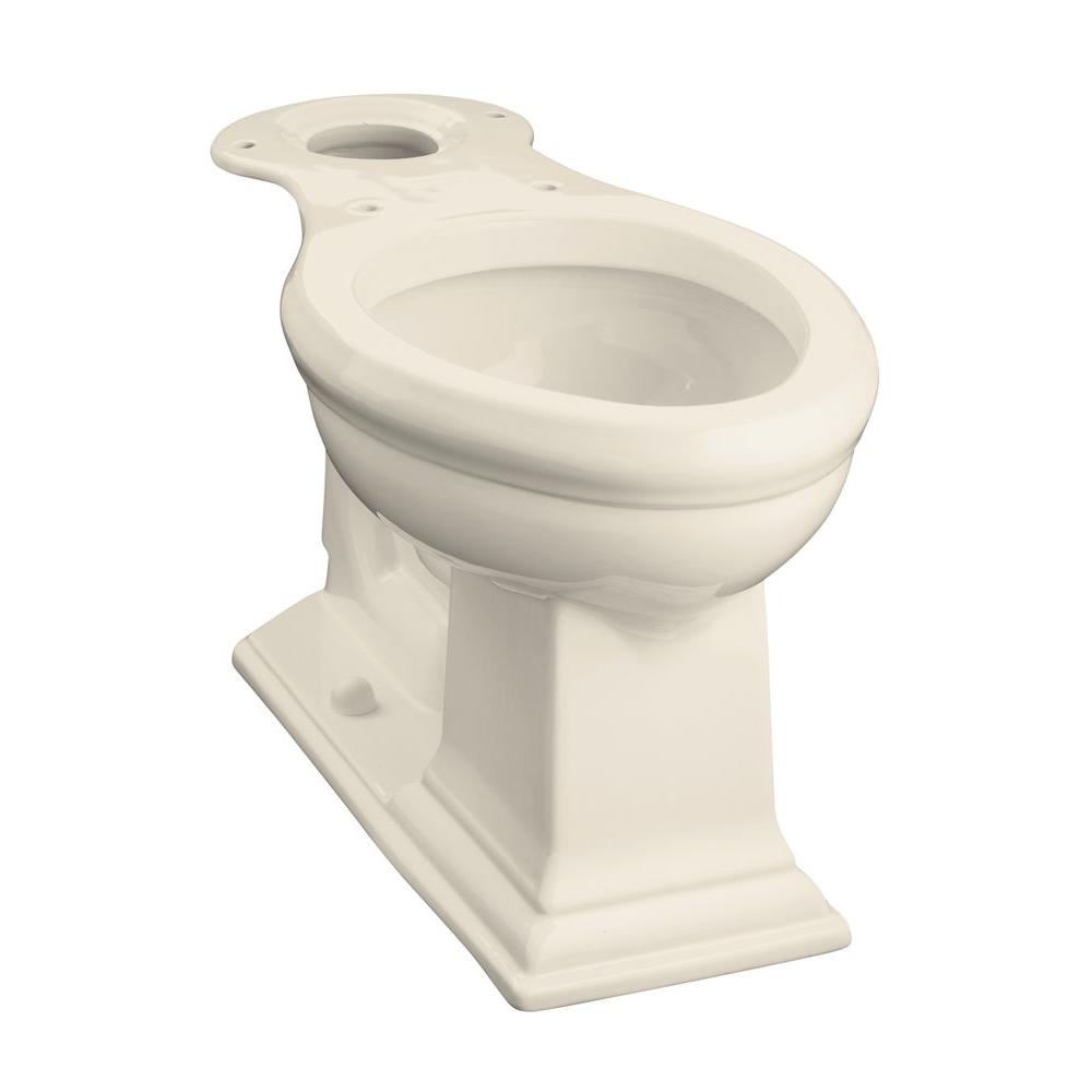KOHLER Memoirs Comfort Height Elongated Toilet Bowl Only in AlmondK