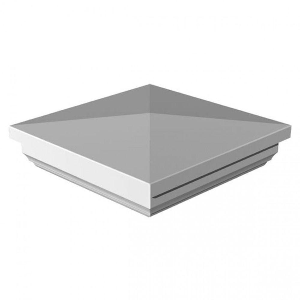 UPC 798850412219 product image for RDI 4 in. x 4 in. Vinyl New England Post Cap, White | upcitemdb.com