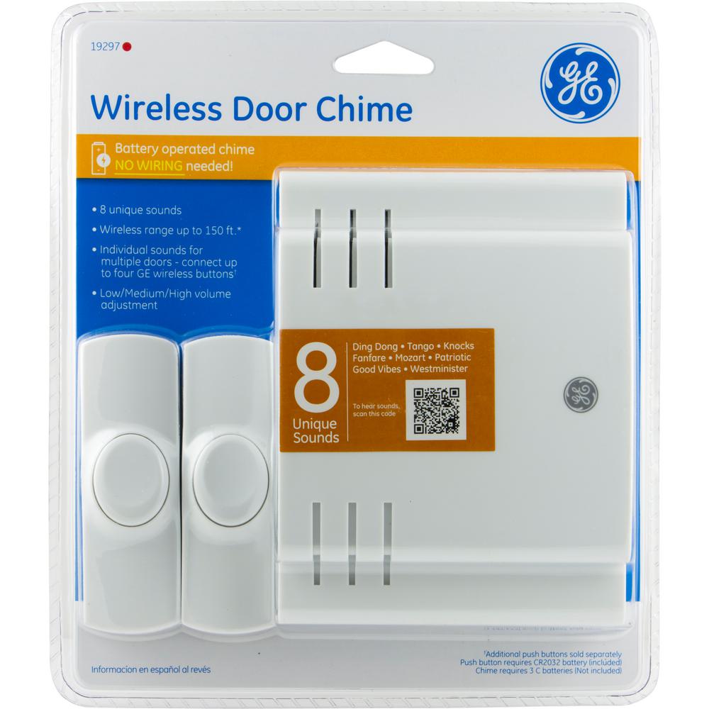 Ge Wireless Door Chime With 8 Unique Sounds Order Now Because These Are Ing Like Hotcakes Limit To Maximum 5 Per Customer The Best Wind Chimes Doorbell Chime Garden If You