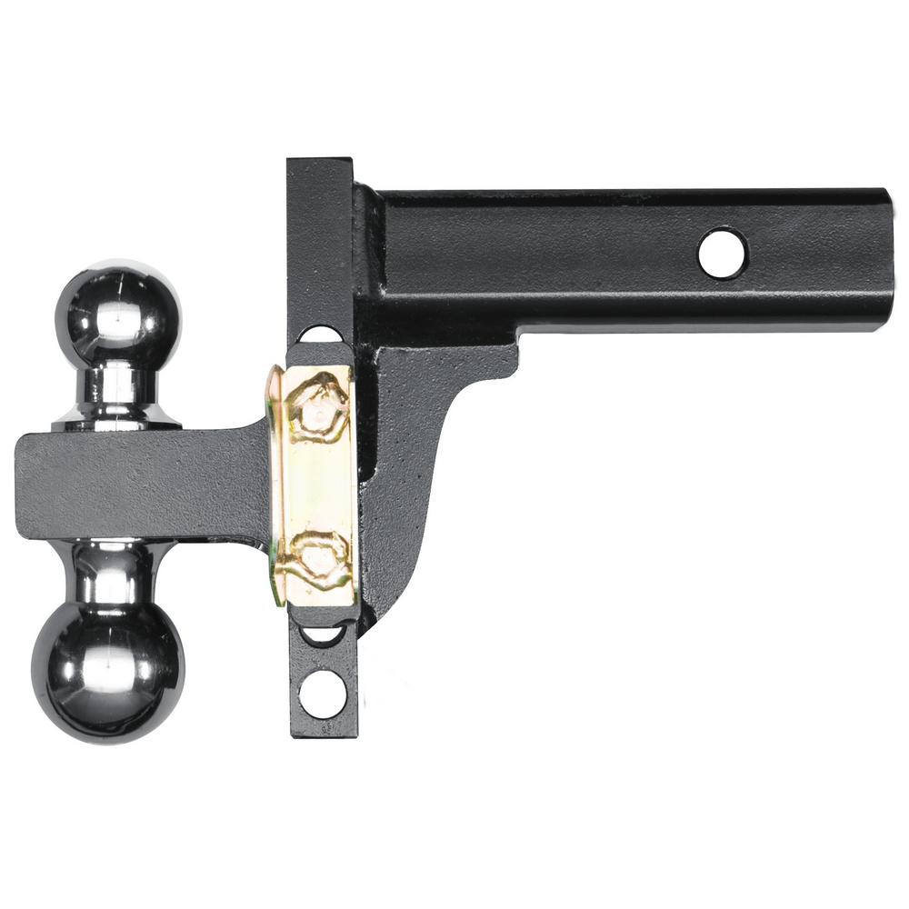 Husky Liners 6 inch Adjustable Drop Hitch with 2 inch Shank Class IV Hitch Ball... by Husky Liners