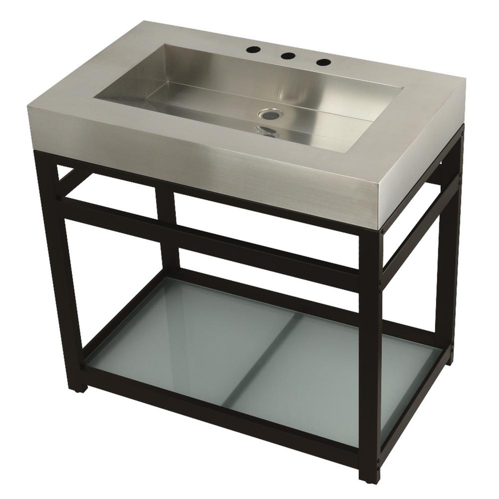 Kingston Br 37 In W Bath Vanity Oil Rubbed Bronze With W Bath Vanity In Oil Rubbed Bronze