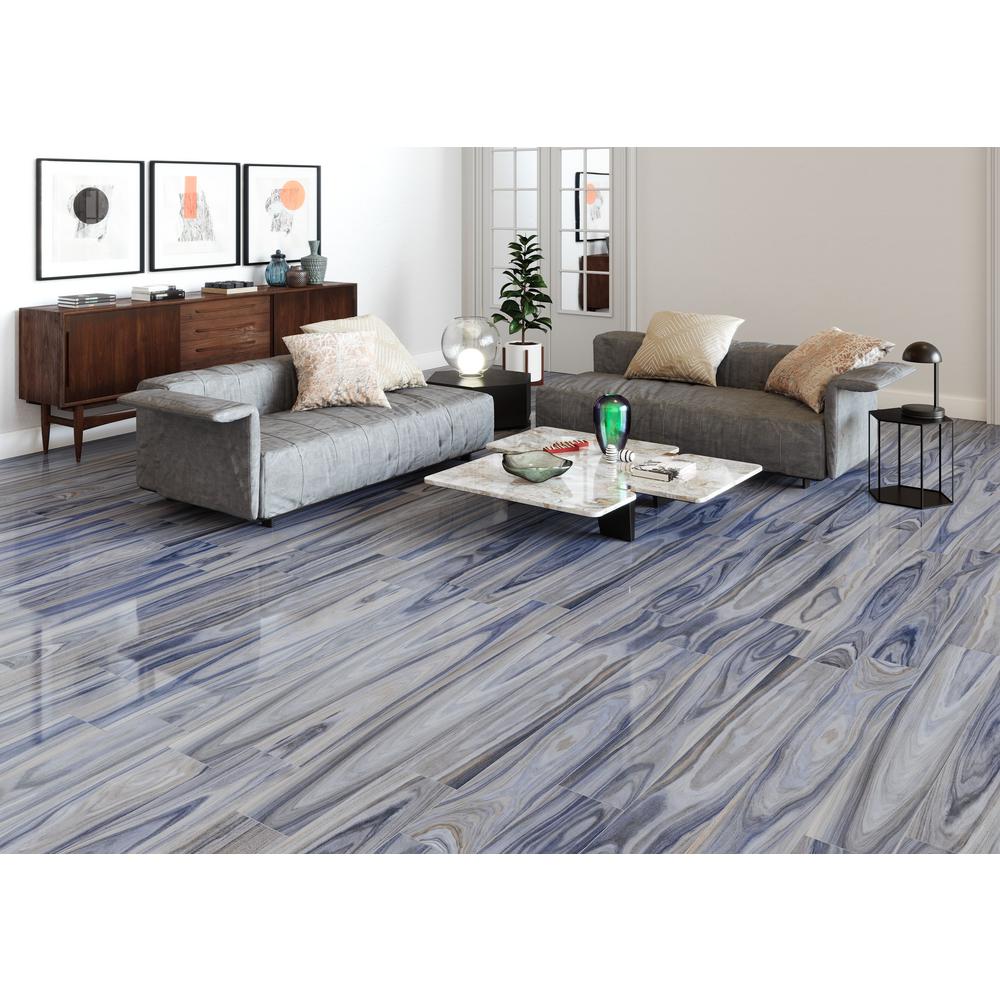 Wood Look Tile Flooring The Home Depot - Blue And Gray Floor Tiles Wood Look Tile Flooring The Home Depot - Blue And Gray Floor Tiles