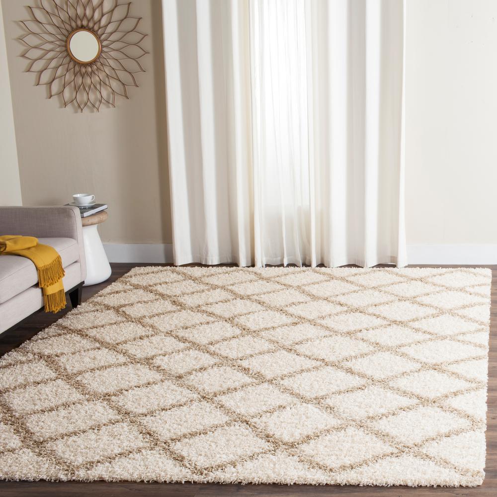 Safavieh Beverley Ivory/Beige 8 Ft. X 10 Ft. Area Rug-SGDS258B-8 - The ...