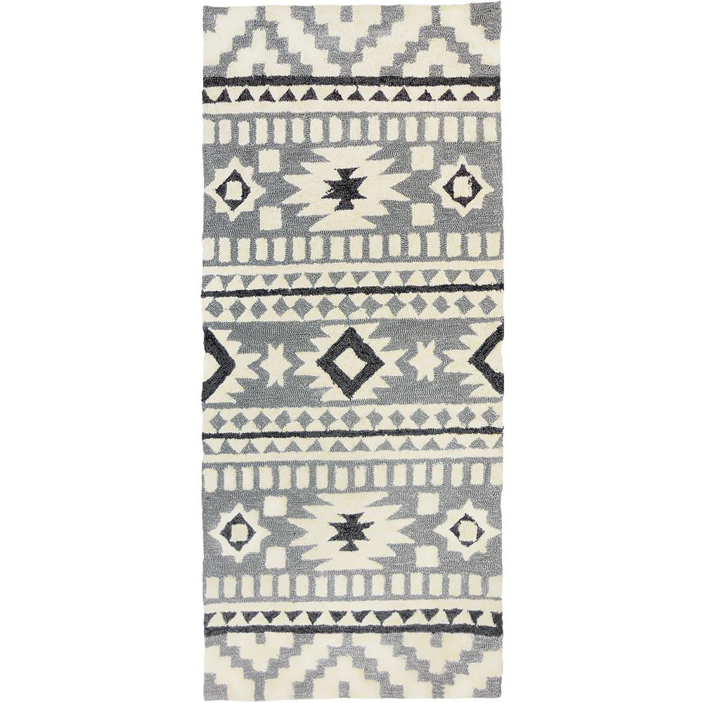 Heritage Gray 2 Ft X 5 Indoor Outdoor Runner Rug Pps Jp002j Indoor Outdoor Runner Rug