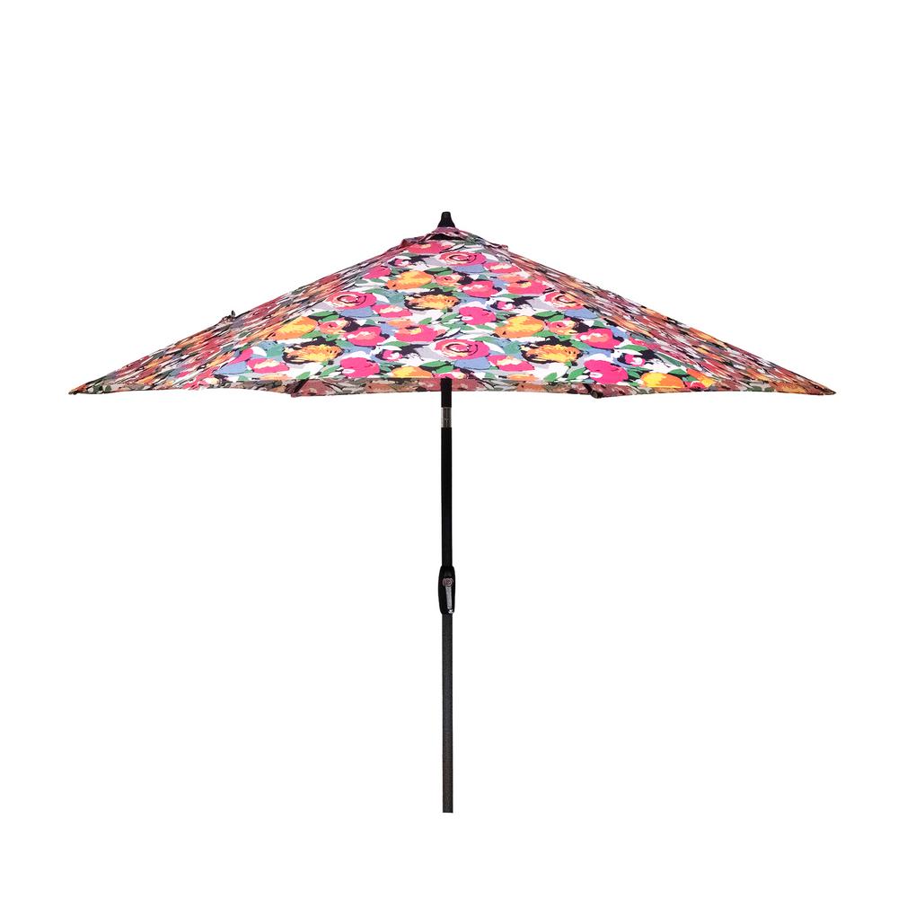 Hampton Bay Patio Umbrellas Patio Furniture The Home Depot